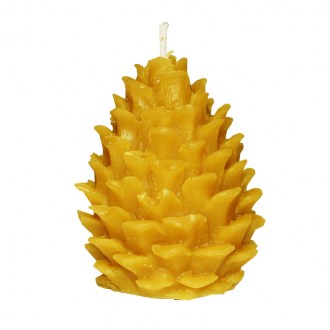Stampo in silicone per candele - pigna 7 cm LZ002